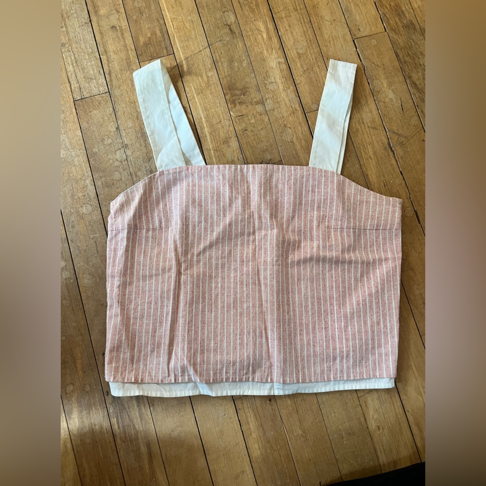 Club Monaco Crop Top